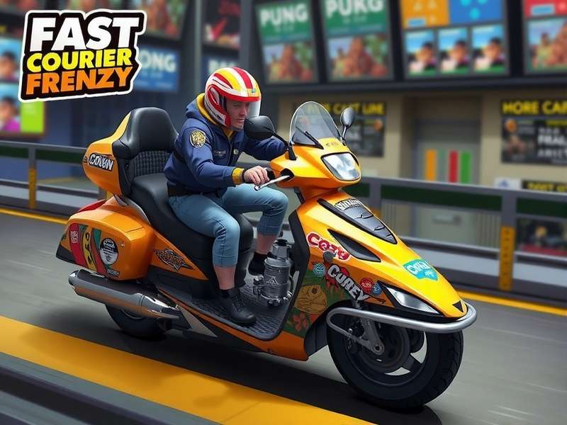 Customize Your Delivery Vehicle Fast Courier Frenzy Vehicle Customization
